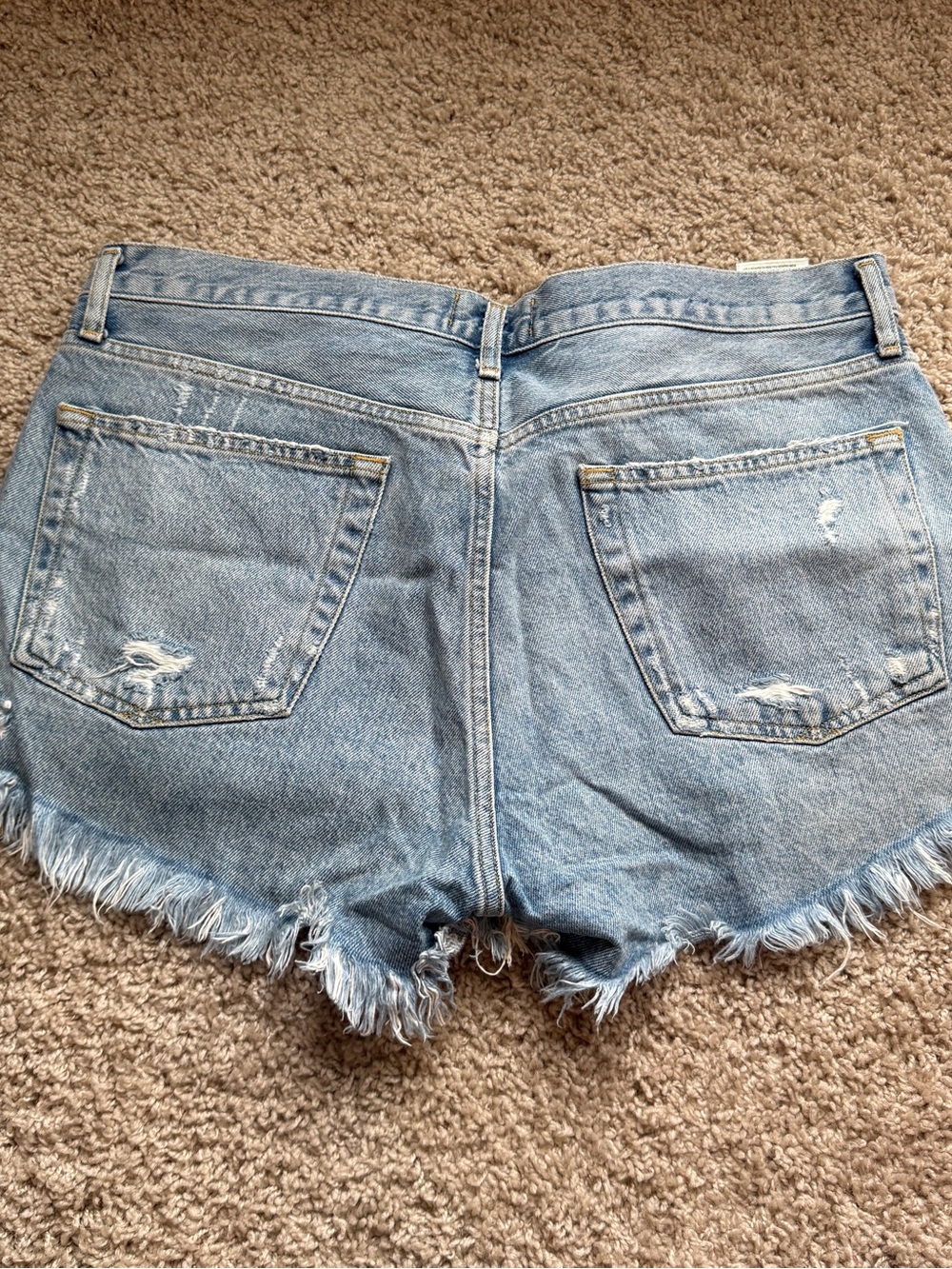 Agolde Parker Vintage Cut Off Short in Swapmeet - Picture 3 of 5